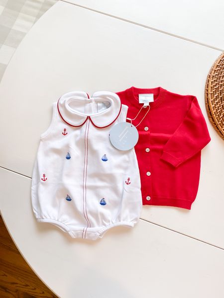 Anchors Aweigh! New from Little English 🤍 I can’t wait to put Whit in these sweet outfits all summer long! ⚓️ #ad

#LTKbaby #LTKkids