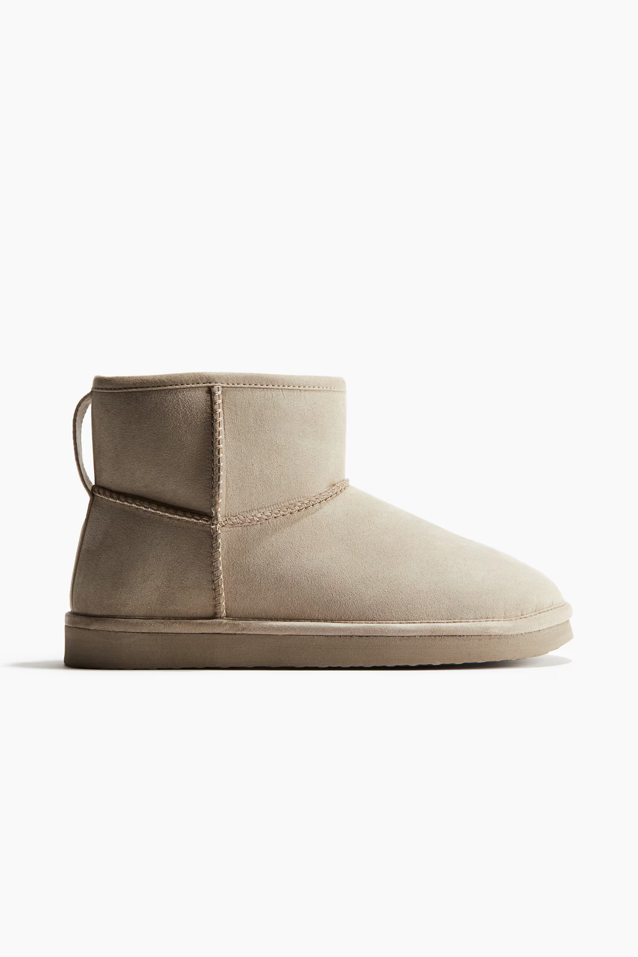 Warm-lined boots | H&M (UK, MY, IN, SG, PH, TW, HK)
