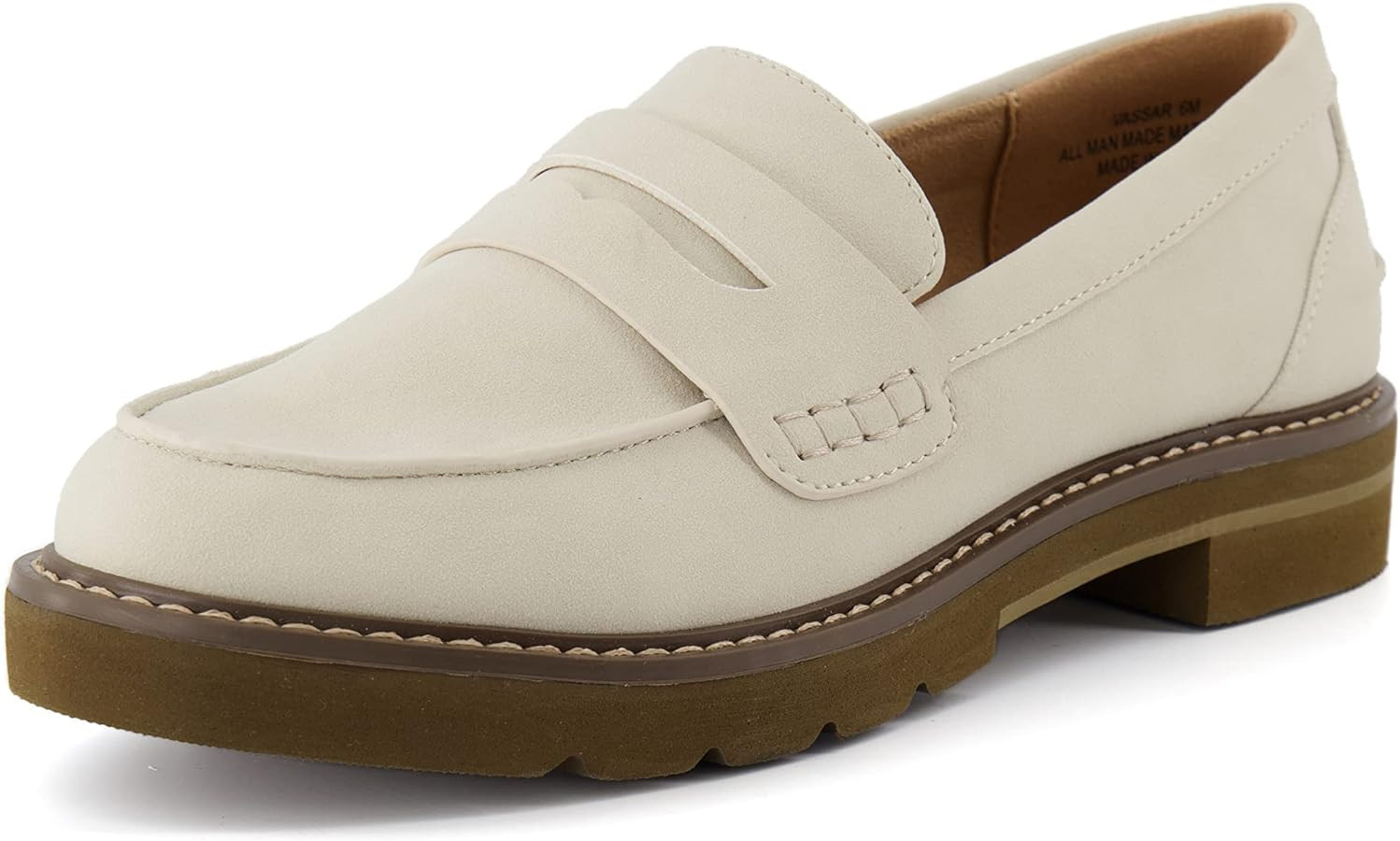 CUSHIONAIRE Women's Vassar Slip on Loafer +Memory Foam, Wide Widths Available | Amazon (US)
