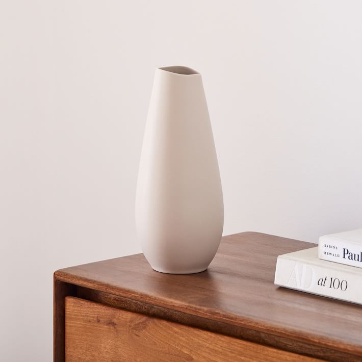 Organic Ceramic Vases | West Elm (US)