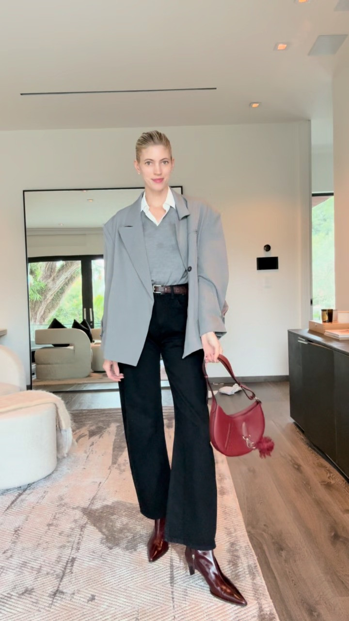 School girl vibes today! 

 #LTKStyleTip #LTKShoeCrush #LTKItBag