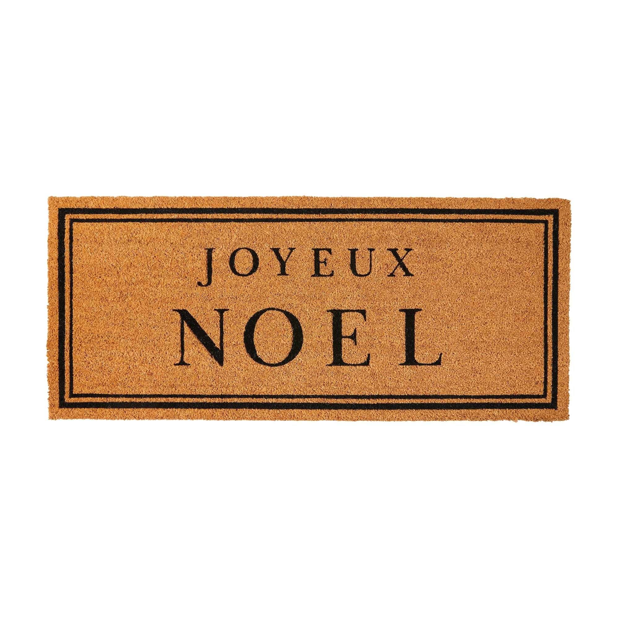 Fraiche Joyeux Noel Coir Doormat | Walmart (CA)