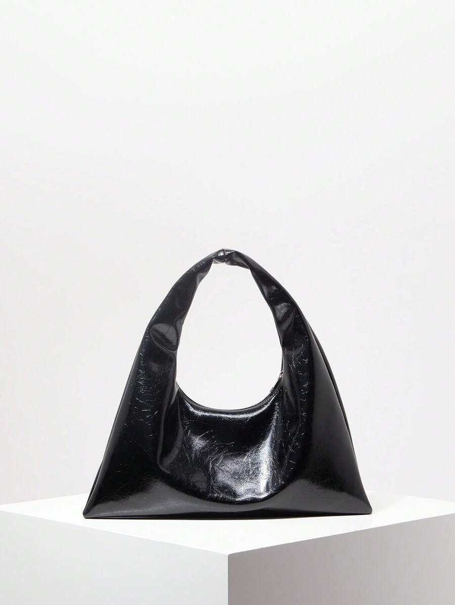 Vintage Faux Leather Tote Bag, Ladies Work Bag, Women Elegant Handbag, Valentine's Day Gift (Patt... | SHEIN