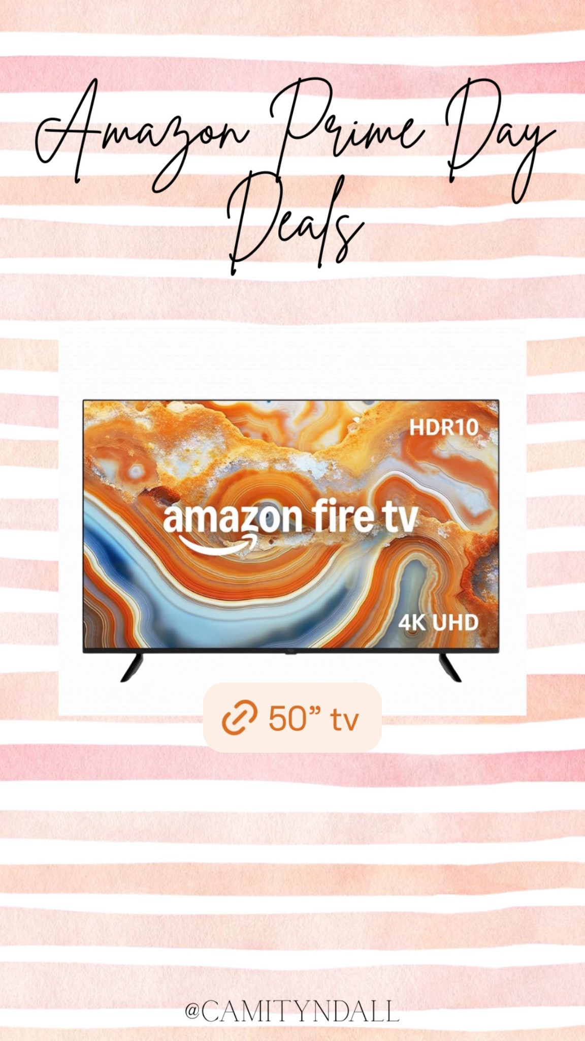 Amazon Fire TV 55” 
Amazon Prime Day Deals ✨ 

#LTKFamily #LTKHome #LTKSaleAlert