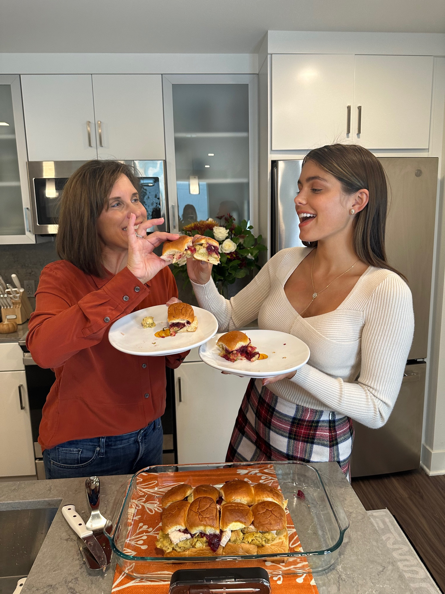 Cooking with my mom ♥️ linking our outfits here! 

#LTKunder100 #LTKstyletip #LTKSeasonal