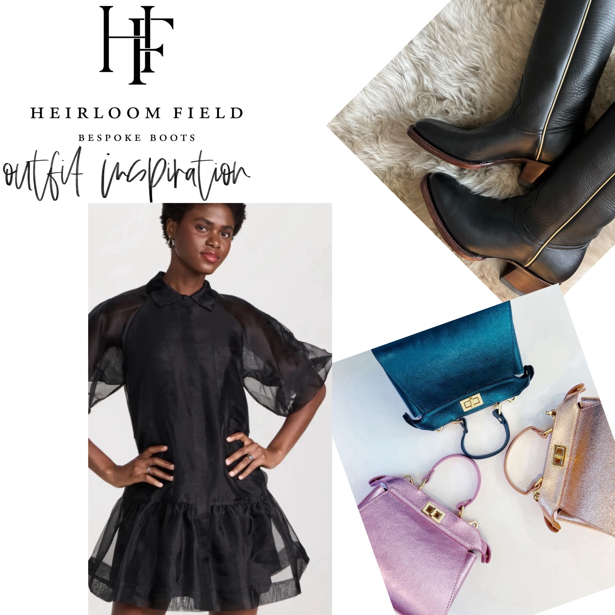One of my absolute favorite dresses.
100% timeless. Elevated. Beautiful. 🤩 

Pair it with a colored purse that mirrors season changes for an extra touch.

Unable to tag:
✨Heirloom Field Bespoke Boots

#LTKshoecrush #LTKstyletip #LTKover40