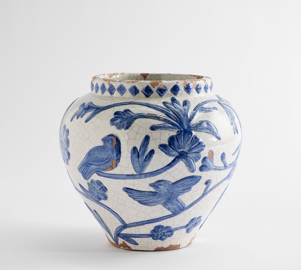 Montrose Terracotta Vase Collection | Pottery Barn (US)
