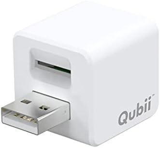MAKTAR Qubii USB-A (Without microSD) Photo Stick, Auto Backup While Charging, MFi Certified Compa... | Amazon (US)