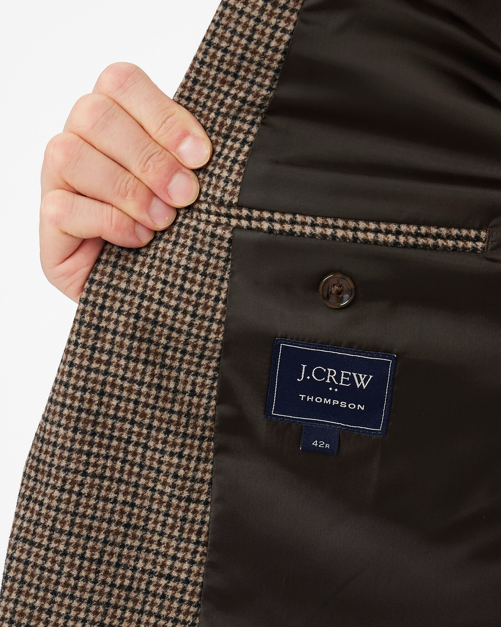 Slim-fit Thompson wool-blend blazer | J.Crew Factory