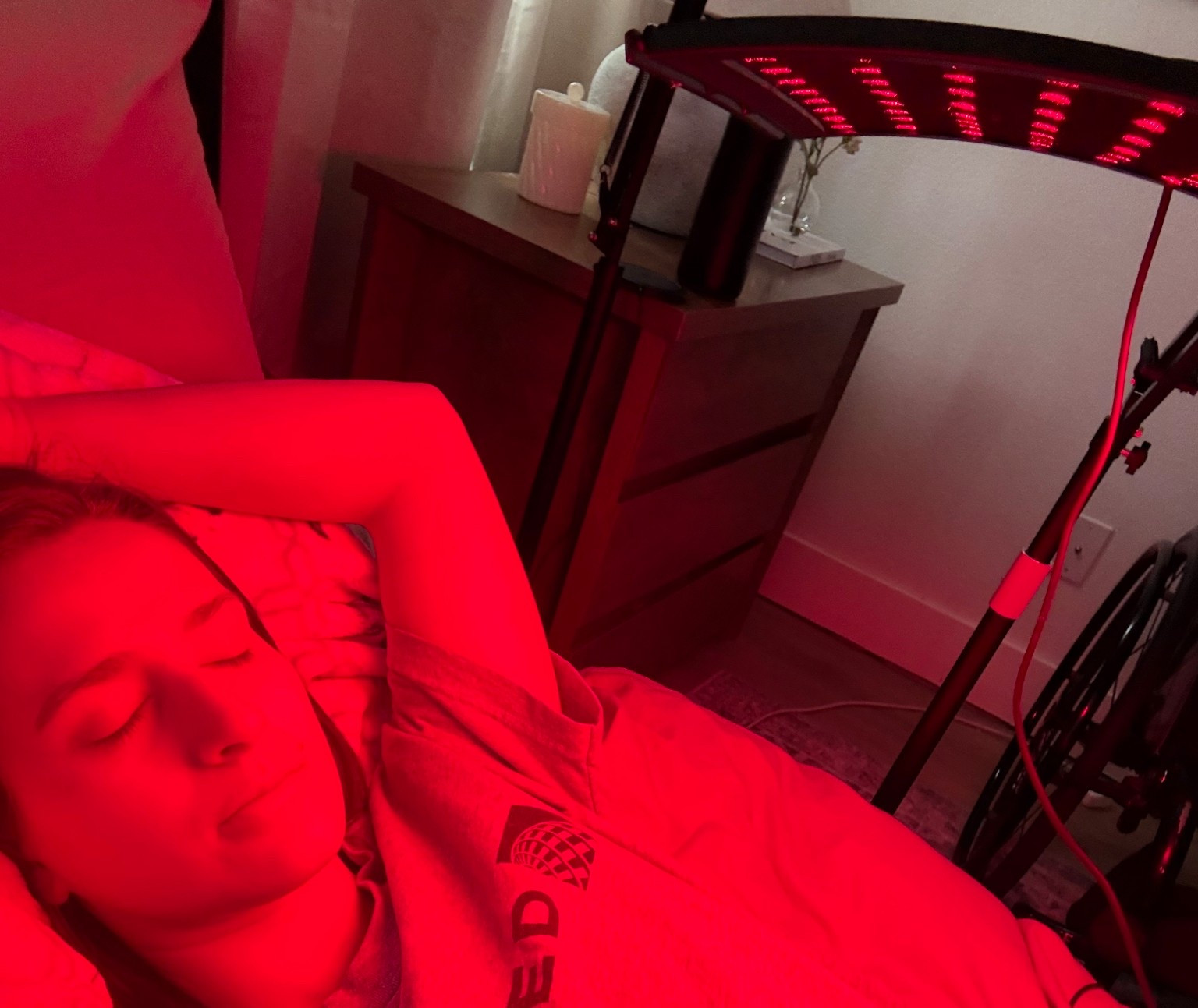 Been trying red light therapy!!

#LTKMothersDay #LTKselfcare #LTKdayinmylife