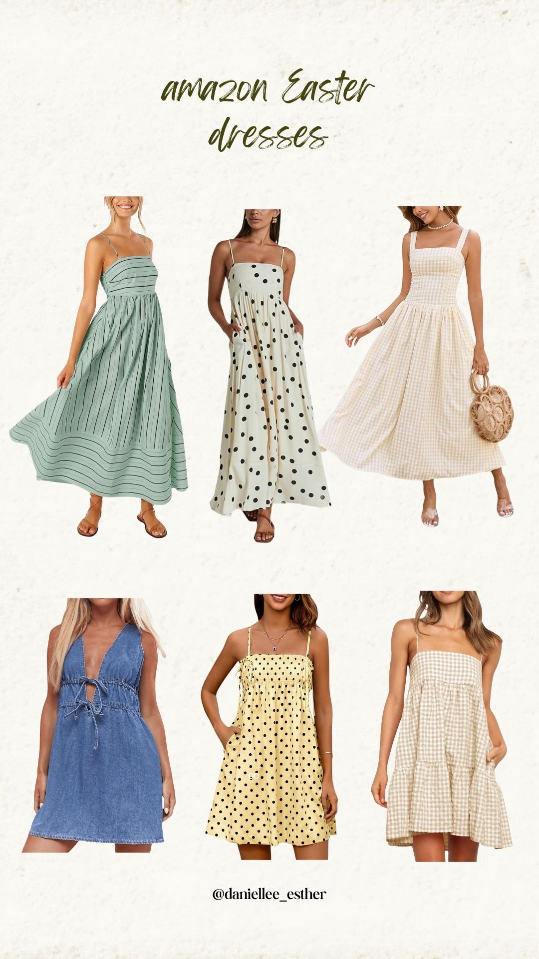 Amazon Easter dresses 

#LTKootd #LTKSaleAlert