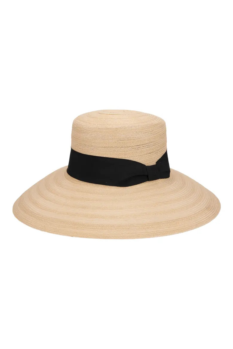 Mabel Ribbon Trim Wide Brim Sun Hat (Women) | Nordstrom | Nordstrom