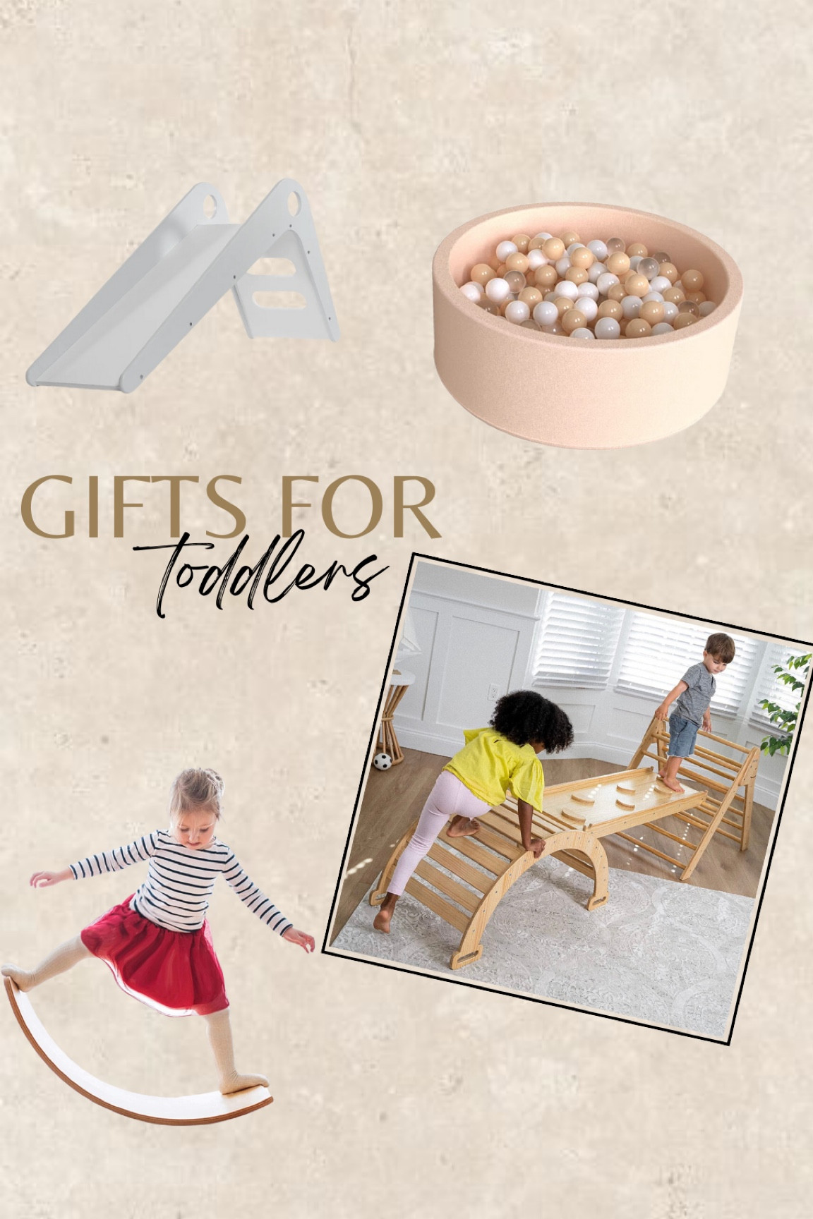 Toddler gift guide!

Christmas holiday gift guide for toddlers.


#LTKHoliday #LTKGiftGuide #LTKkids