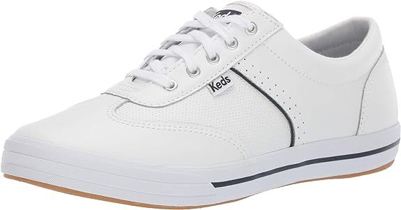 Keds Women's Courty Core Leather Sneaker | Amazon (US)