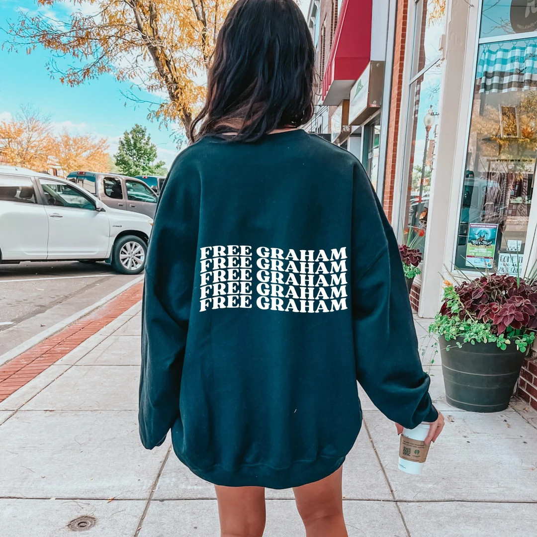 Free Graham Crewneck Sweatshirt | Team Ariana | Bravo TV | Vanderpump Shirts | Bravo Gifts | Pop ... | Etsy (US)