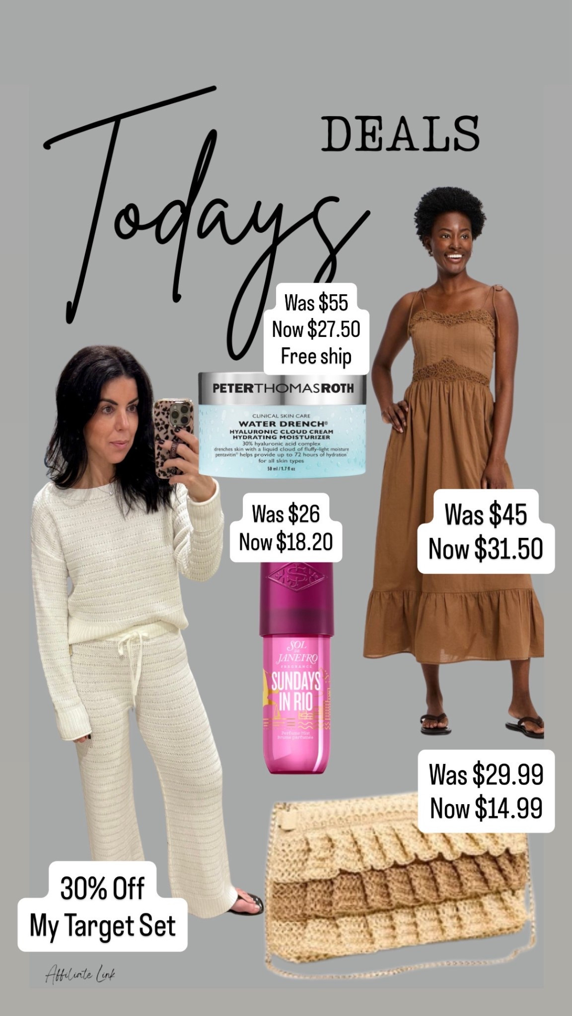 Todays deals!
Spring break dress
Spring set
Matching set
50% off beauty
Easter dress
Easter outfit 

#LTKOver40 #LTKSaleAlert #LTKdayinmylife