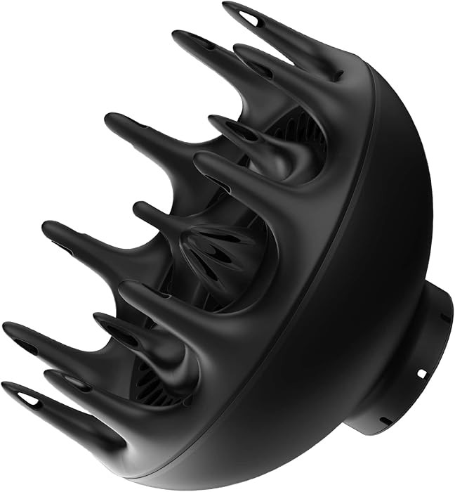 Black Orchid Hair Diffuser, Hair Dryer for BlowDryers with 1.8-1.8 inch Diameter Nozzle, suitable... | Amazon (US)