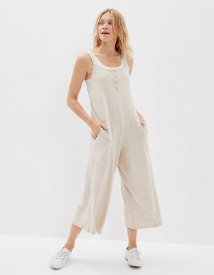 AE Knit Jumpsuit | American Eagle Outfitters (US & CA)