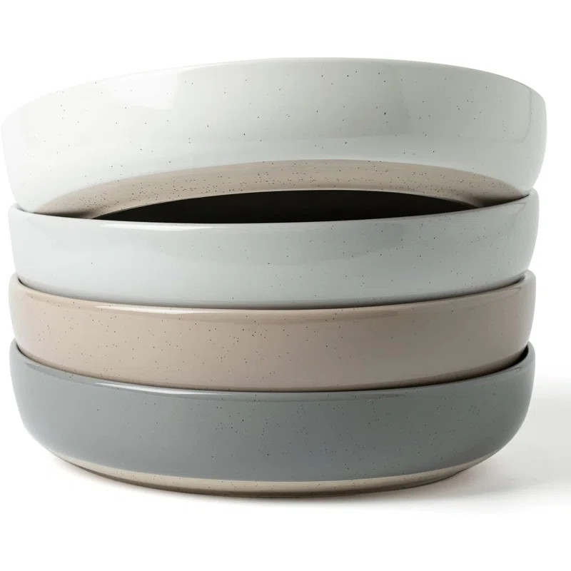 Daytona 33oz Stoneware Pasta Bowl | Wayfair North America