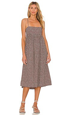 anna nata Rebecca Dress in Sepia Brown from Revolve.com | Revolve Clothing (Global)