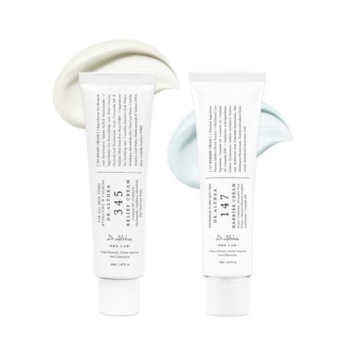 Dr.Althea Dual Cream Set, 345 Relief Cream & 147 Barrier Moisturizer, Soothing Recovery & Deep Hydration, Korean Vegan Skincare for All Skin Types | Amazon (US)