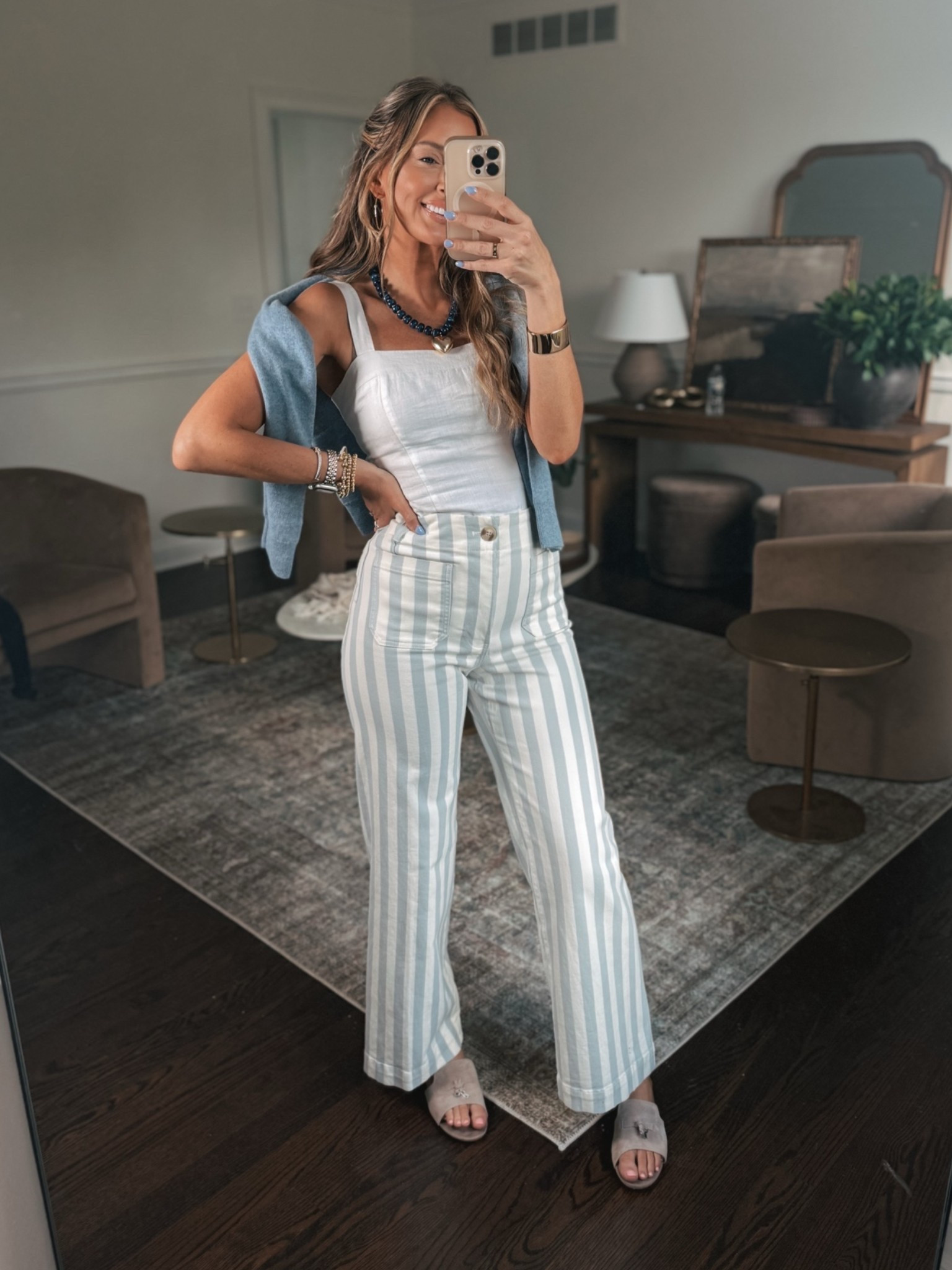 I wore the cutest pants to preschool graduation last night! These are from @Anthropologie it’s a style I own in a few colors! My cute linen top is @Quince 🤩

Fit is true to size I have the regular length.

#LTKootd #LTKmomlife #LTKdayinmylife