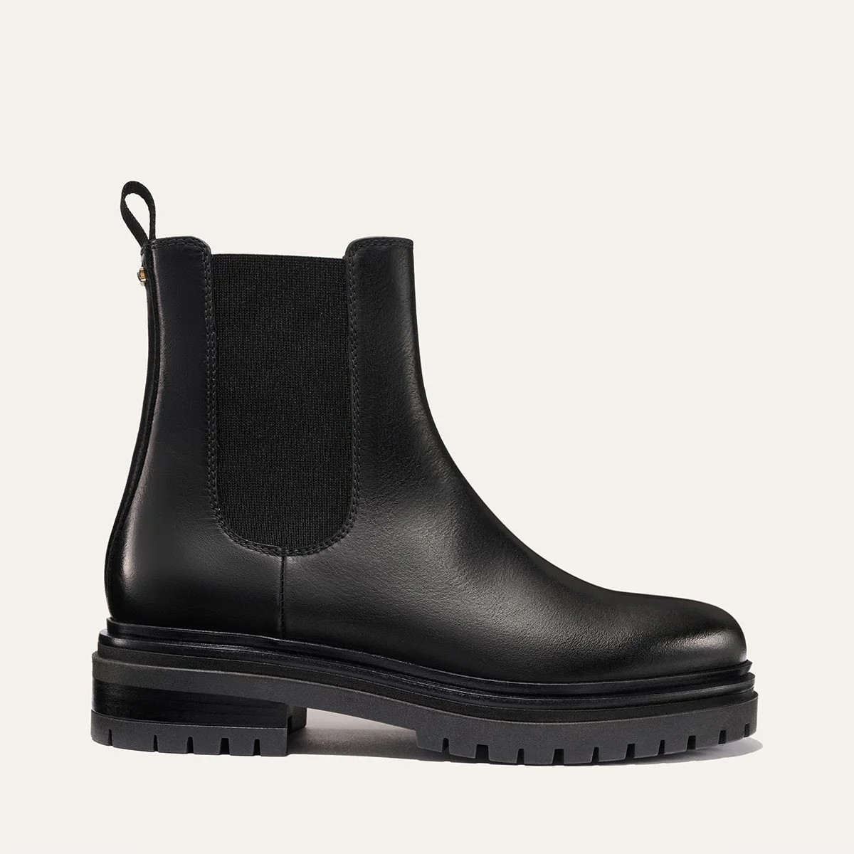 Black Leather Chelsea Boots | The West Chelsea Boots | Margaux