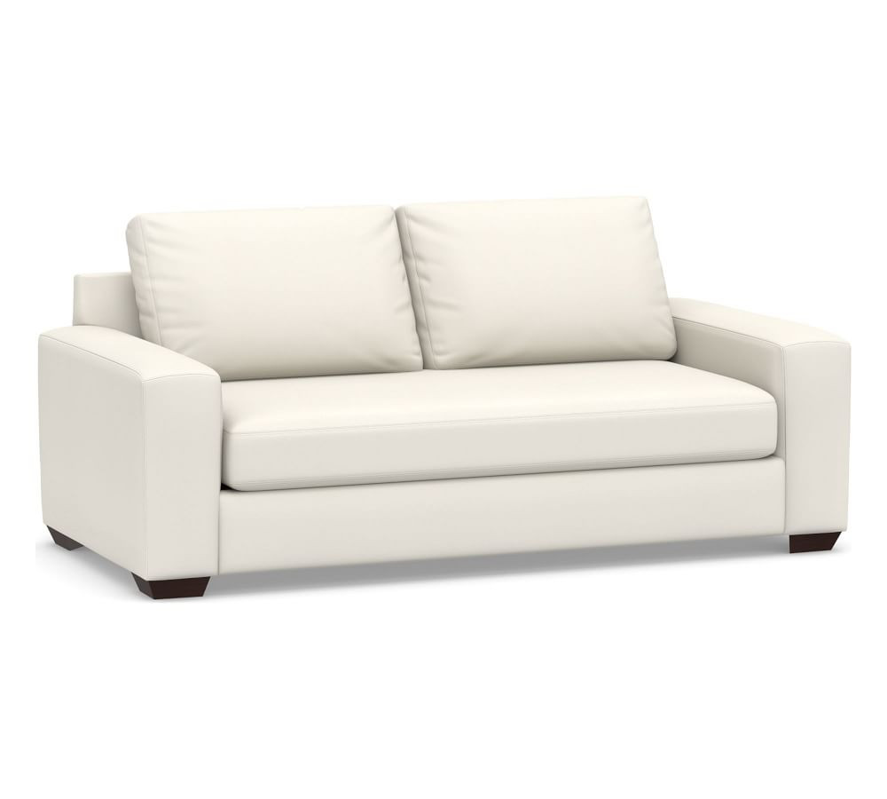 Big Sur Square Arm Upholstered Sofa | Pottery Barn (US)