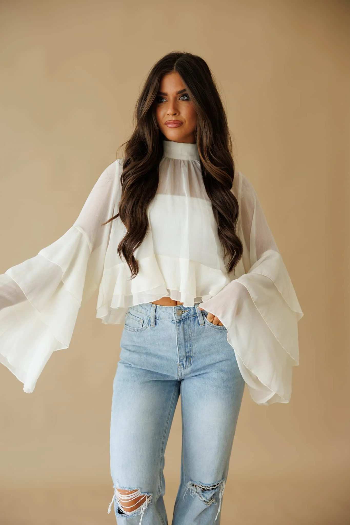 Something Pretty Top | Lane 201 Boutique