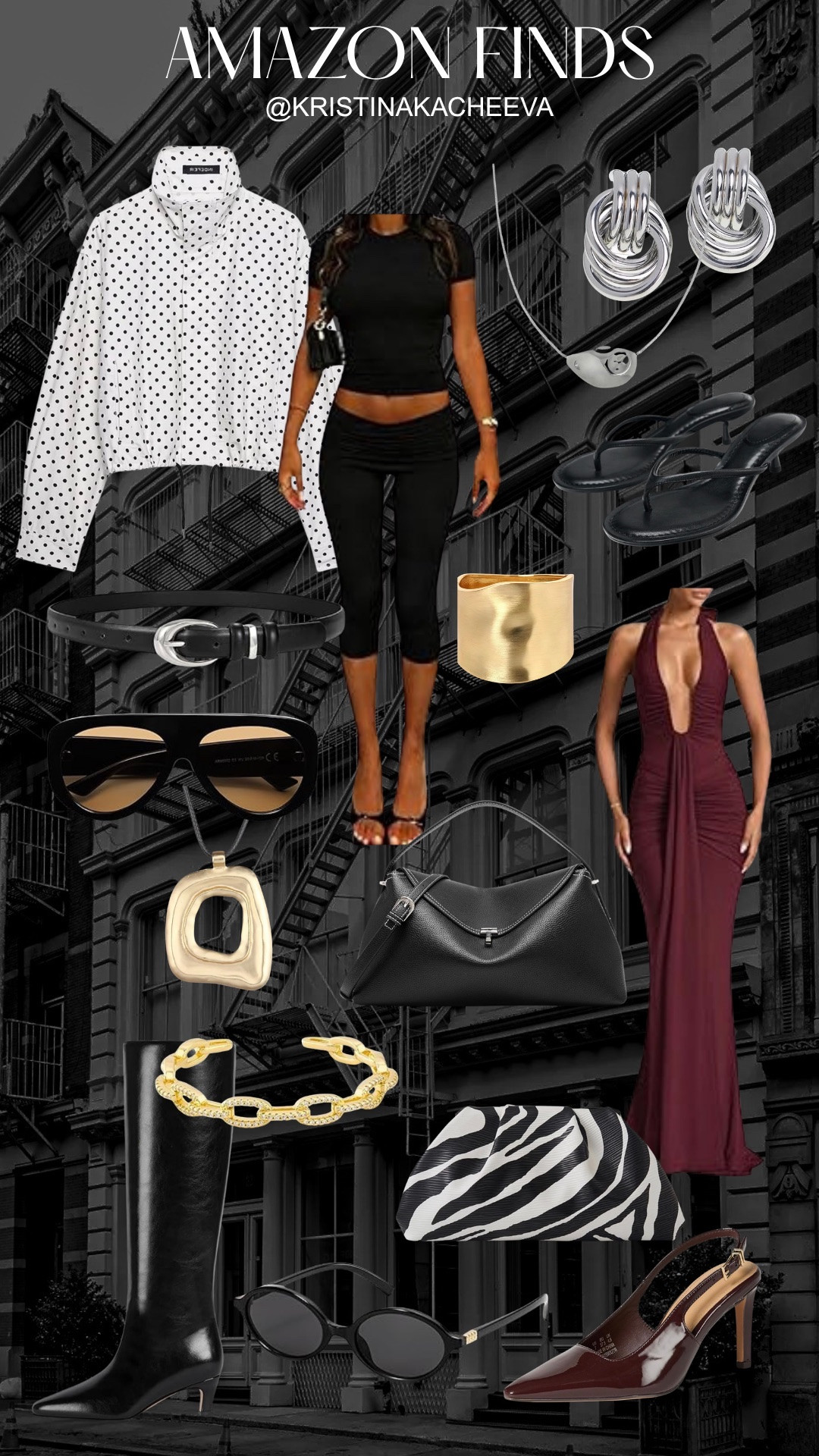 Latest Amazon fashion finds! Shop designer inspired jewelry, shoes, dresses, coats, suede jackets, sunglasses and other accessories for spring and summer 2026.

#amazonfashionfinds #designerinspired #gold #ring #bracelet #earrings #boots #dress #chic #capri #coolgirloutfits #suedejacket #loafers #trenchcoat #dress #watch #bag #springoutfits

#LTKgrwm #LTKootd #LTKSeasonal