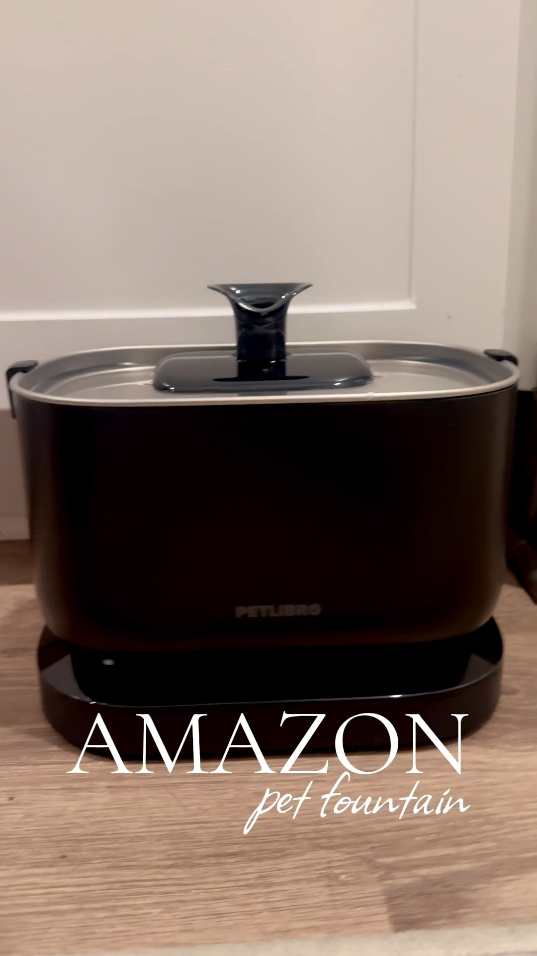 Pet Water Fountains.

Scroll to shop. I’m so glad you’re here. 

#LTKUnder100 #LTKPet

#LTKHome