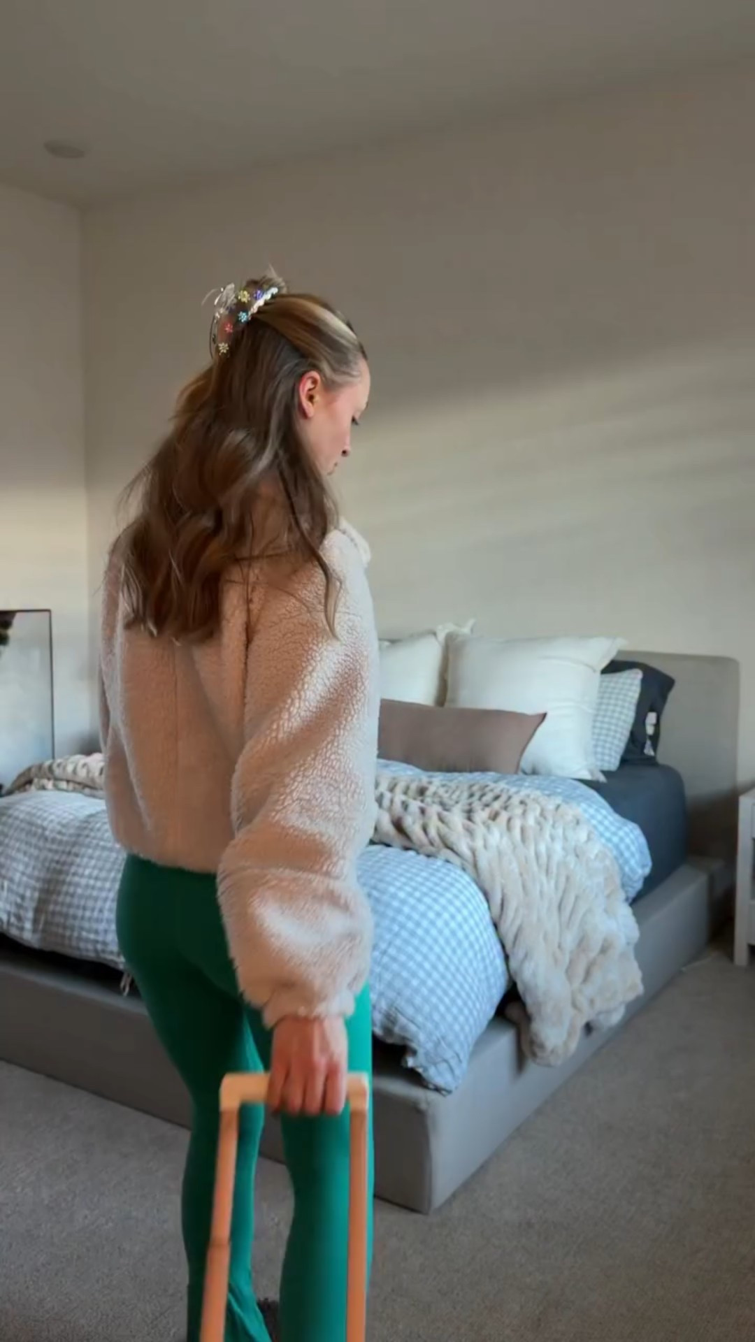 Off to Iowa for a little friend reunion 🫶 #packwithme #packingasmr