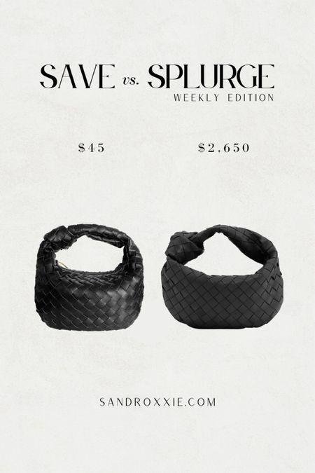 Save vs. splurge — woven bag

xo, Sandroxxie by Sandra
www.sandroxxie.com | #sandroxxie

save or splurge, same vibe for less

#LTKitbag #LTKGiftGuide #LTKworkwear
