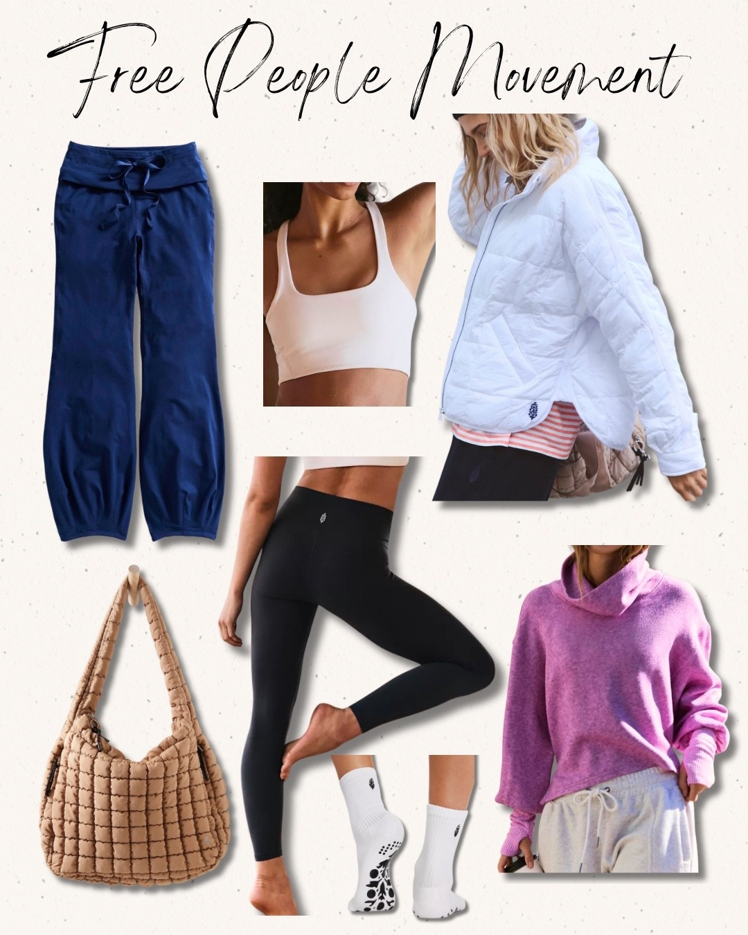 Proof that workout clothes can be comfy and cute 🤍
FP Movement favorites linked on LTK ✨
#LTKfit #FPMovement #AthleisureStyle

#LTKfitnessgoals #LTKmorningroutine #LTKActive