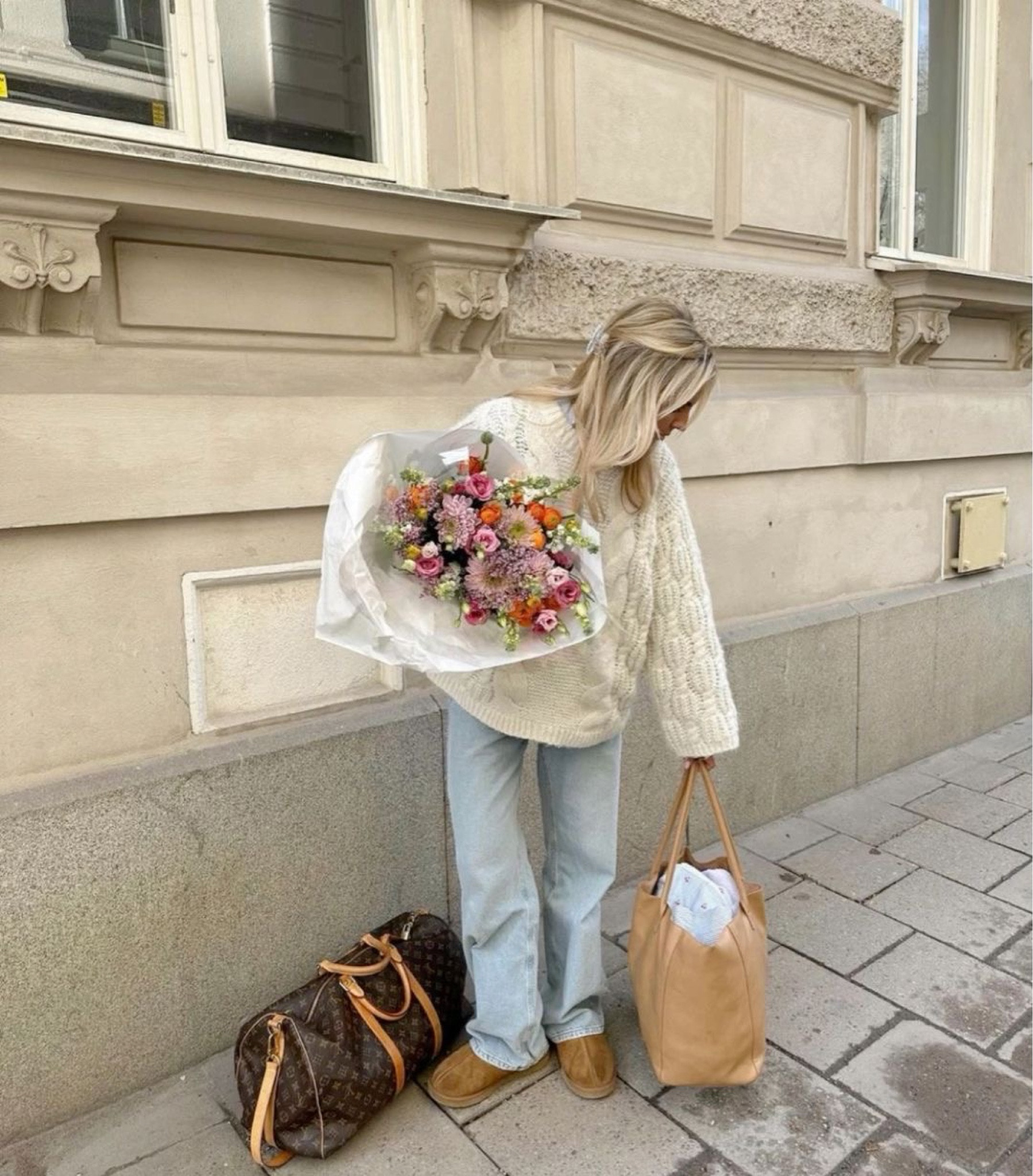 comfy cute & casual fall outfit inspiration 