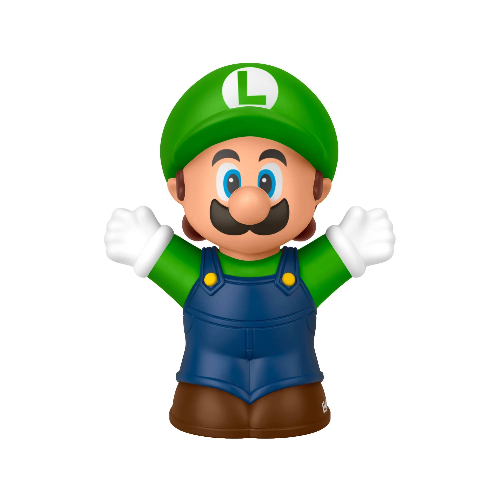 Fisher-Price Little People My Mario Luigi Character Figure for Toddlers & Kids, 1 Toy | Walmart (US)