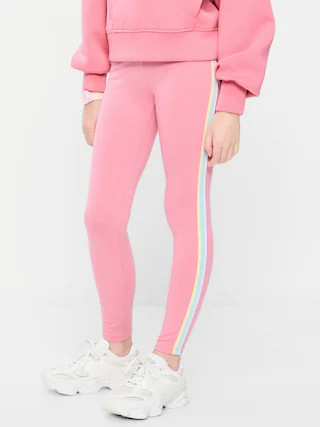 Striped Leggings for Girls | Old Navy (US)