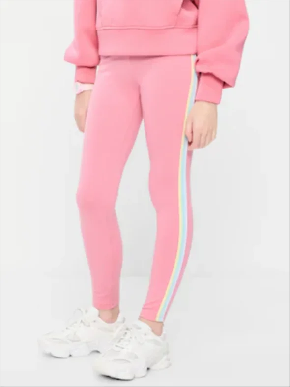 Striped Leggings for Girls product image from the verified GPgrows LTK collection