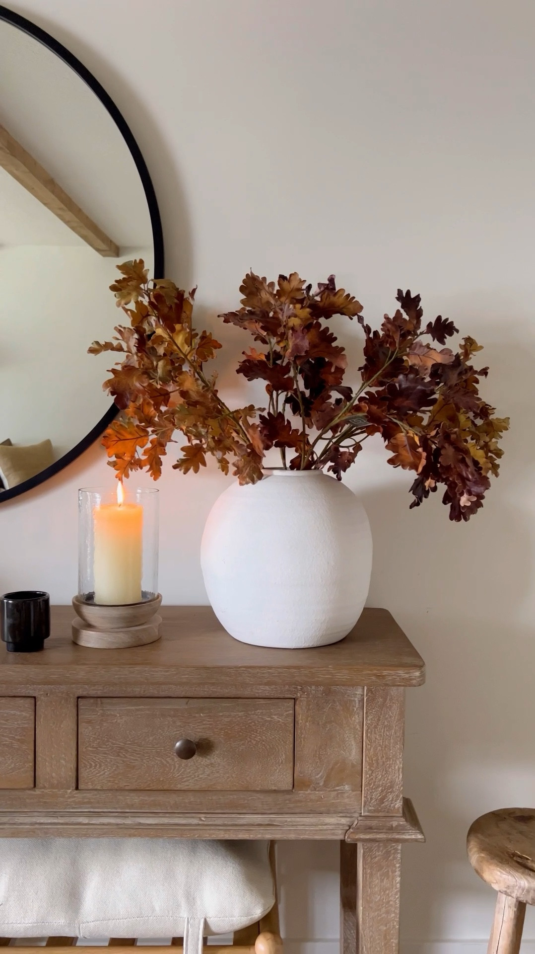 We made it to the BER months and my favorite fall oak stems restocked just in time to stock up for fall! 🍂 

These come in a pack of 2. I have 2 packs here (four stems total). Absolutely perfect for sprinkling a touch of fall to any corner of your home!

#LTKSeasonal #LTKHome #LTKFallSale