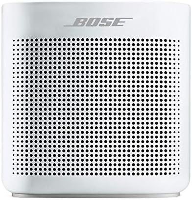 Bose SoundLink Color II: Portable Bluetooth, Wireless Speaker with Microphone- Polar White | Amazon (US)