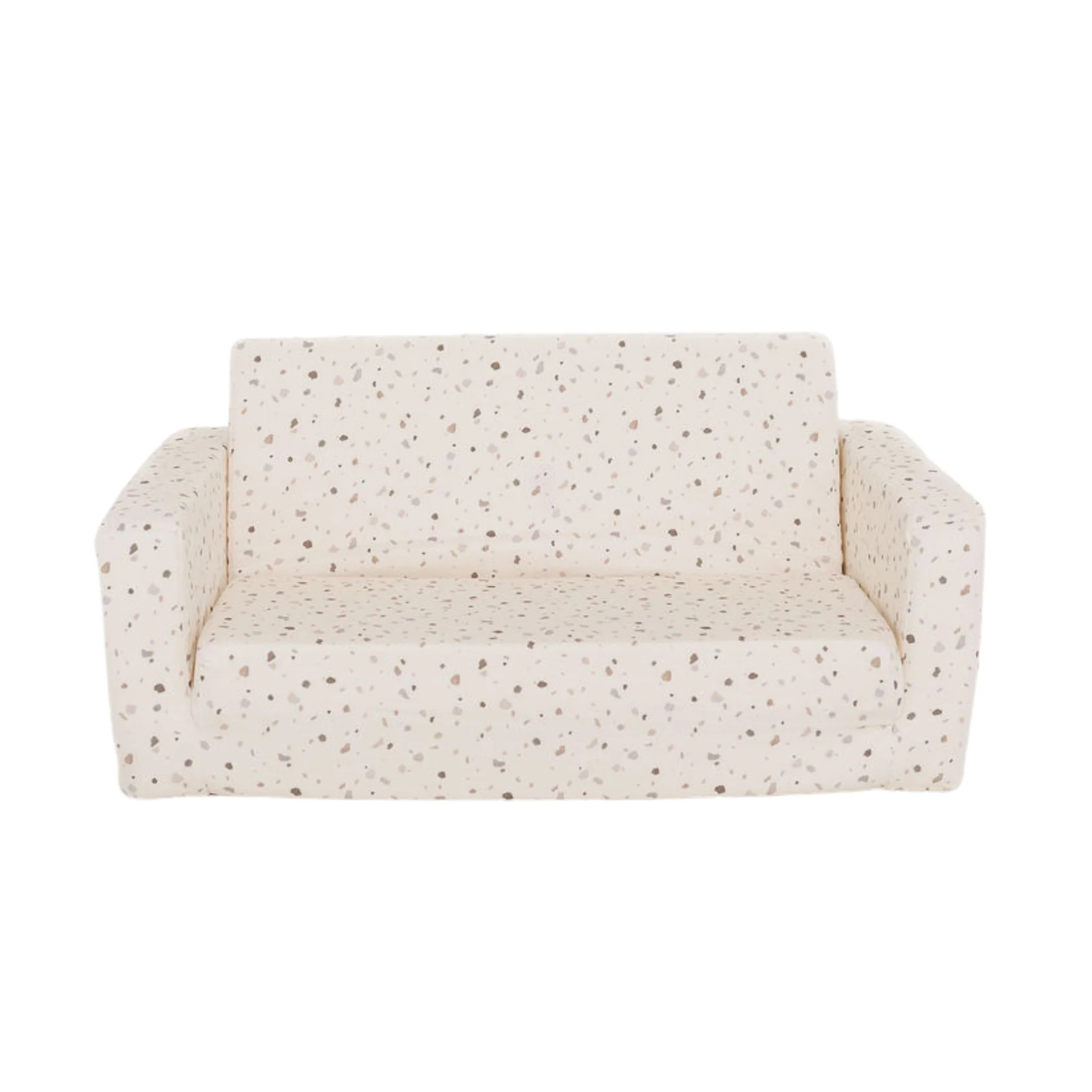 Terrazzo Chalk Play Couch | Toki Mats