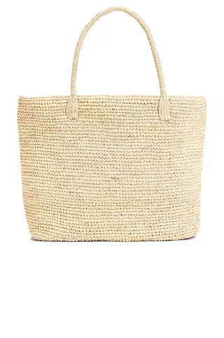 Hat Attack Jane Tote Bag in Natural from Revolve.com | Revolve Clothing (Global)