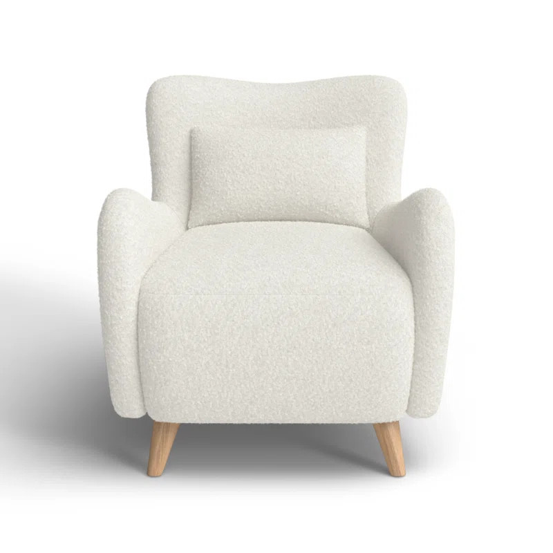 Gallia Upholstered Armchair | Joss & Main