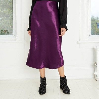 Women's Slip A-Line Maxi Skirt - A New Day™ | Target