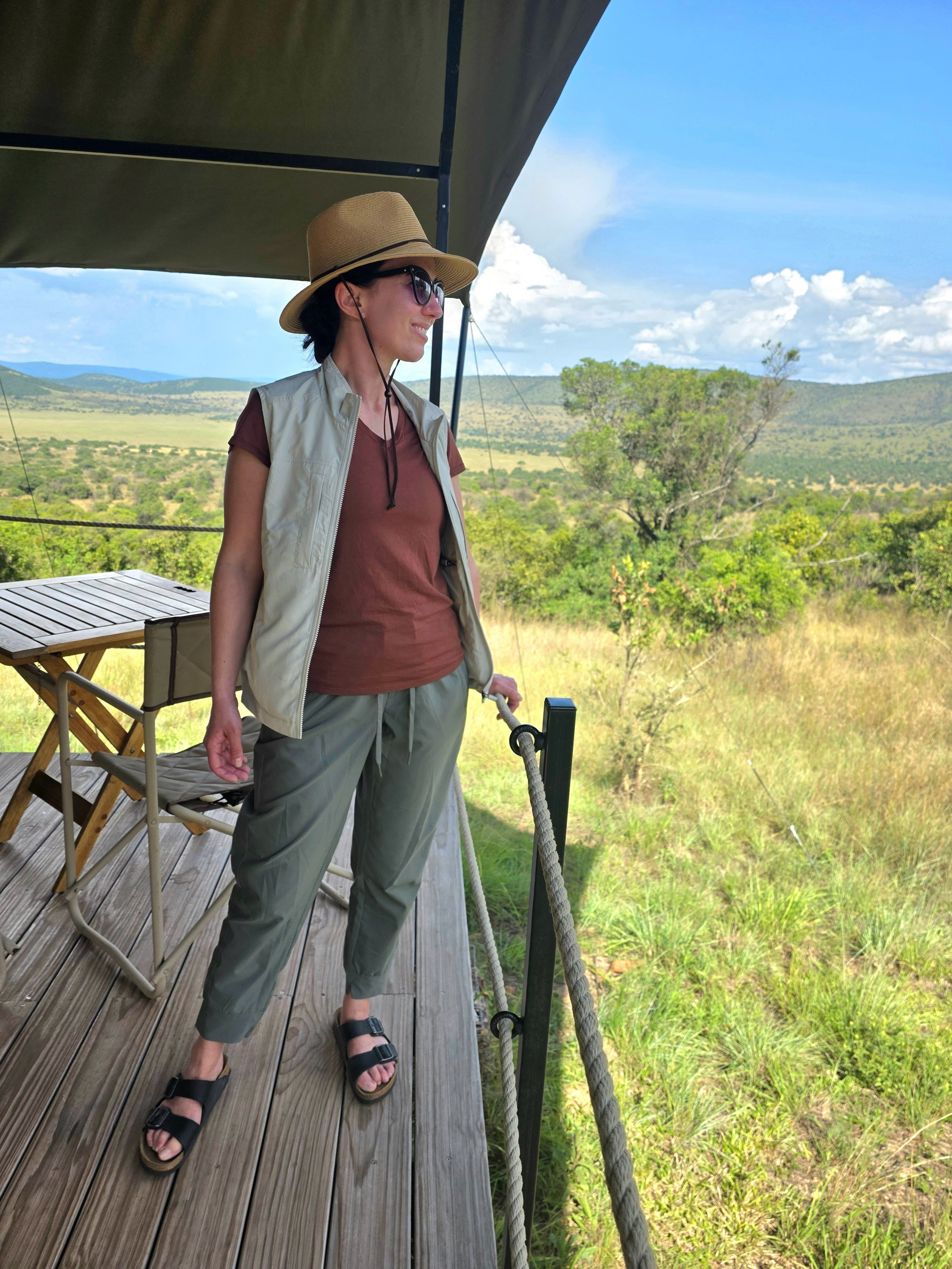 One of my favorite comfortable safari outfits 😍 ✨️ 

#LTKTravel #LTKSaleAlert #LTKActive