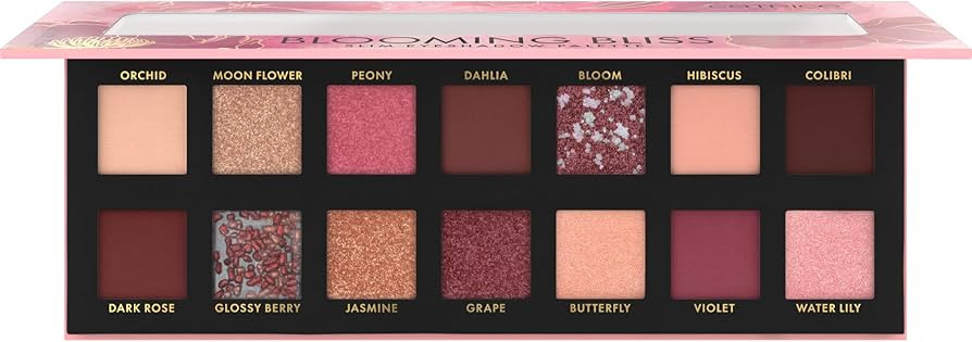 Colors Of Bloom 020– Catrice | Blooming Bliss Slim Eyeshadow Palette | Amazon (US)