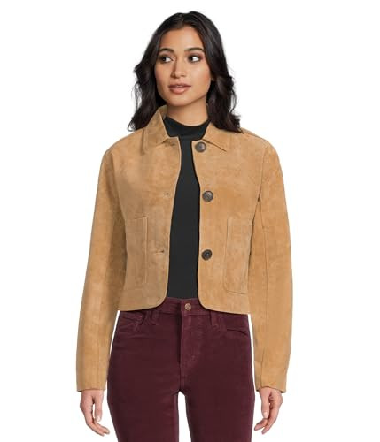 [BLANKNYC] Women's Real Suede Jacket | Amazon (US)