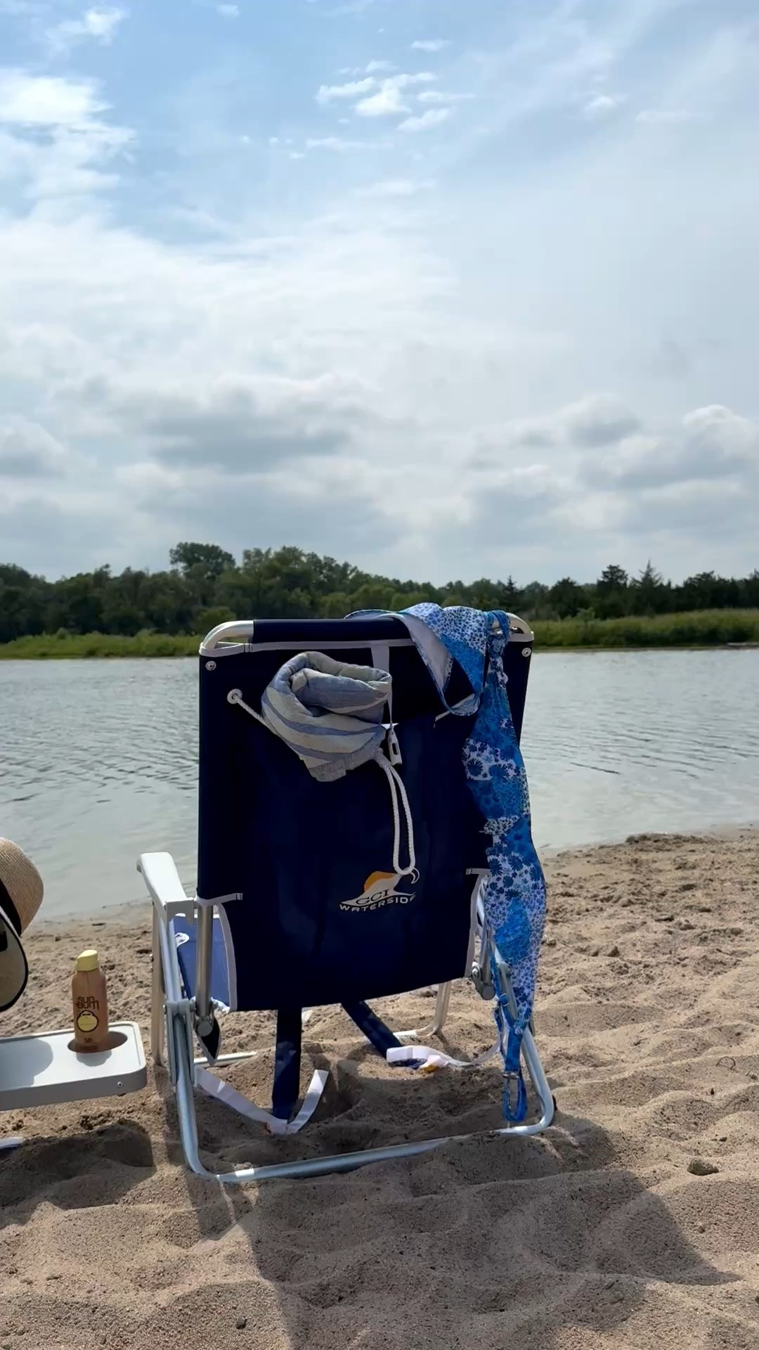 Beach chairs with tray and backpack

#LTKvlog #LTKTravel #LTKSeasonal