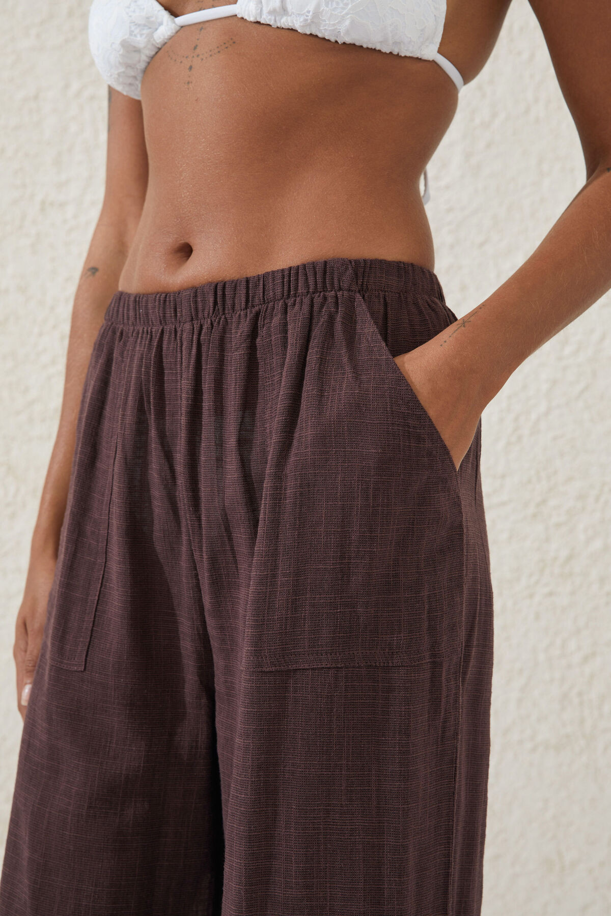 Relaxed Pocket Beach Pant | Cotton On (US)