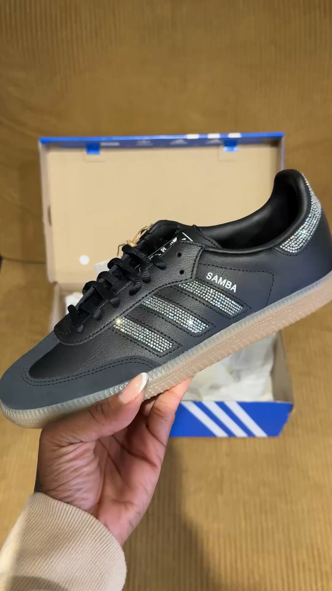 💎 Rhinestone Adidas Sambas! #ltkshoecrush #adidas #samba #salealert

#LTKootd #LTKgrwm #LTKunboxing